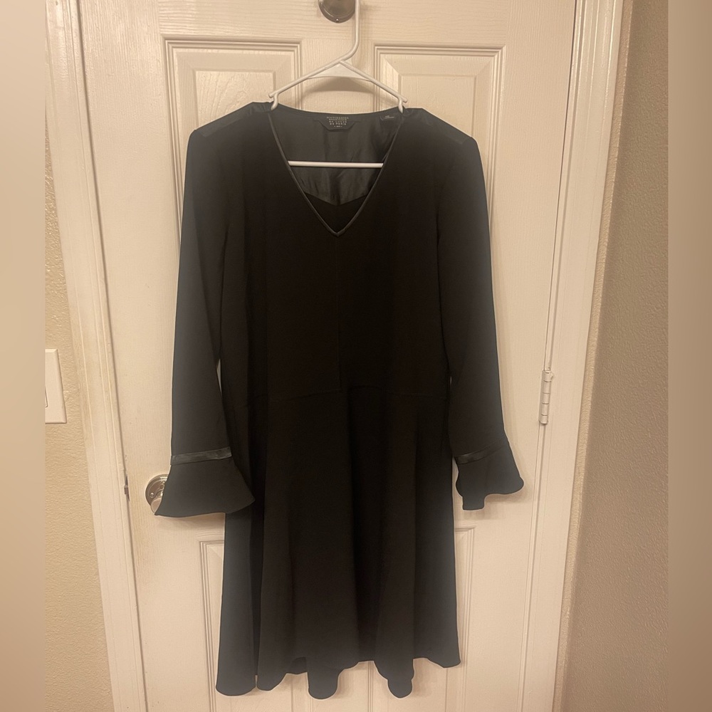 Black classy dress